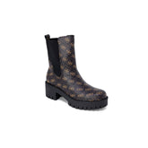 Guess Black Leather Ankle